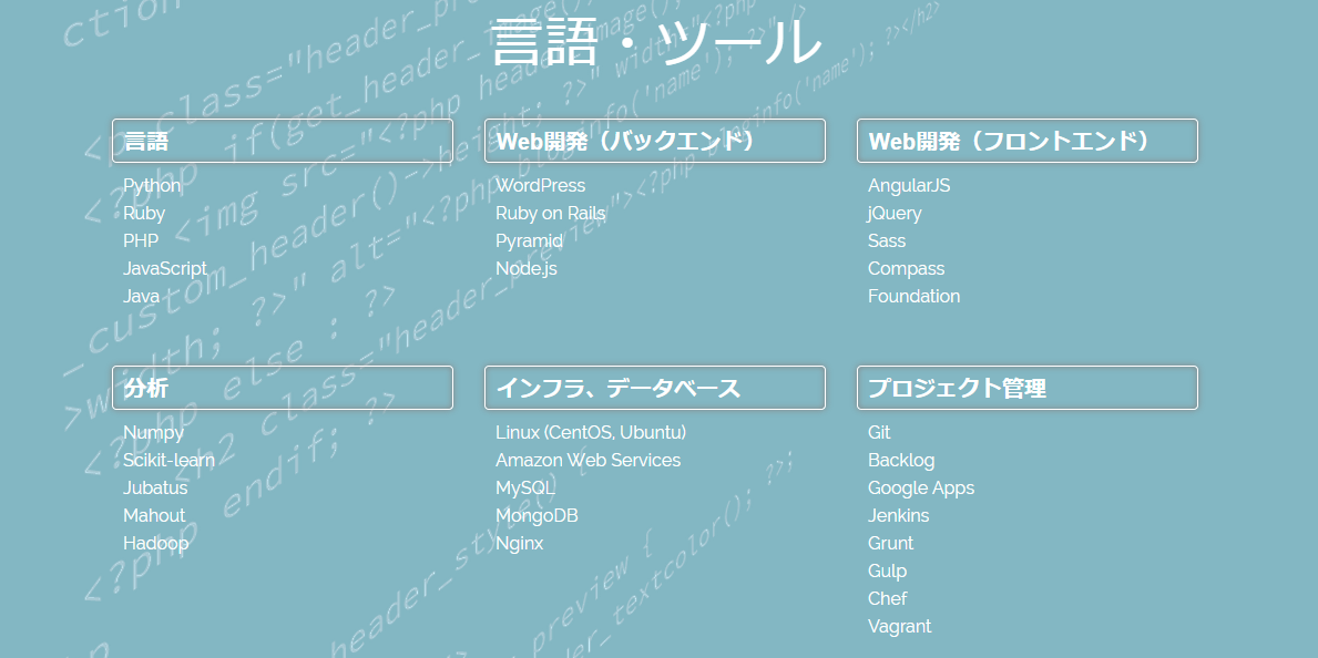 流行のプログラム言語と、採用サイトの嘘つき