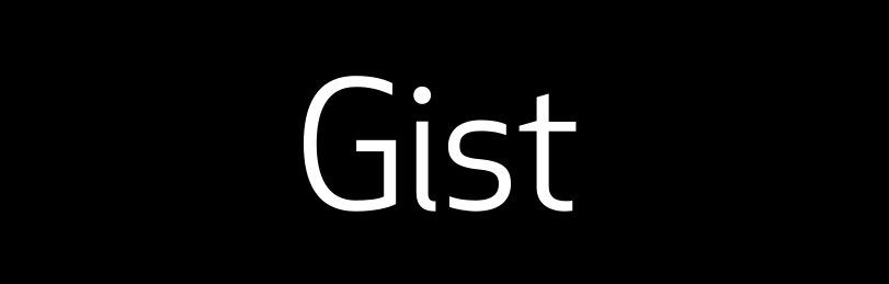 Gistから最新リビジョンを取得する