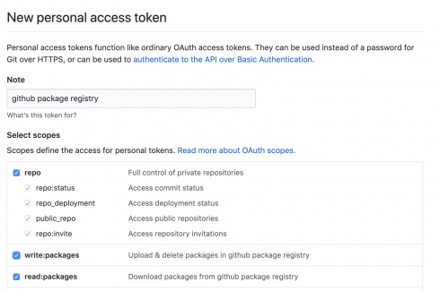 GitHub Package Registry を使って npm を公開する | タロスカイ株式会社