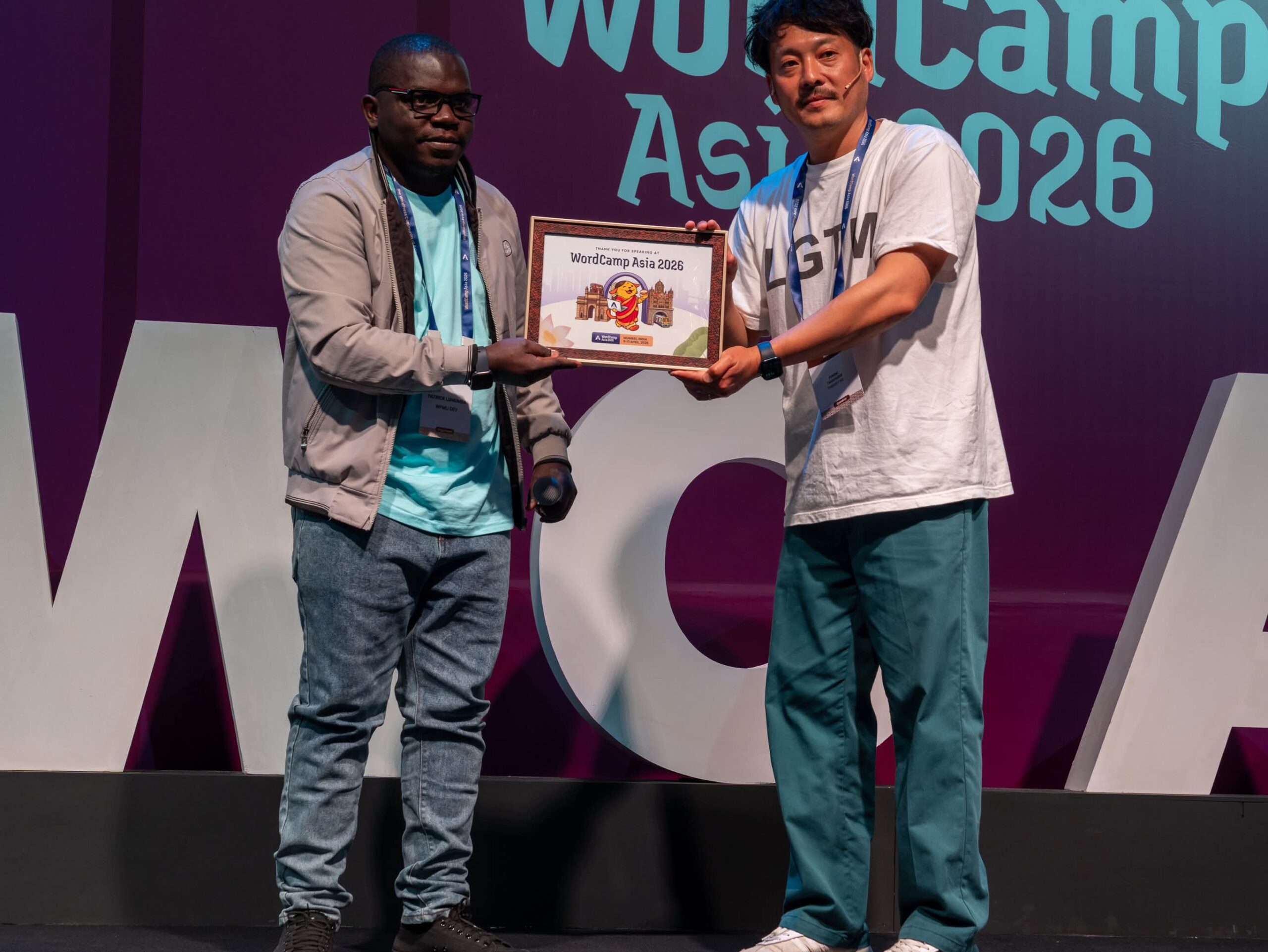 WordCamp Asia 2026で登壇してきました