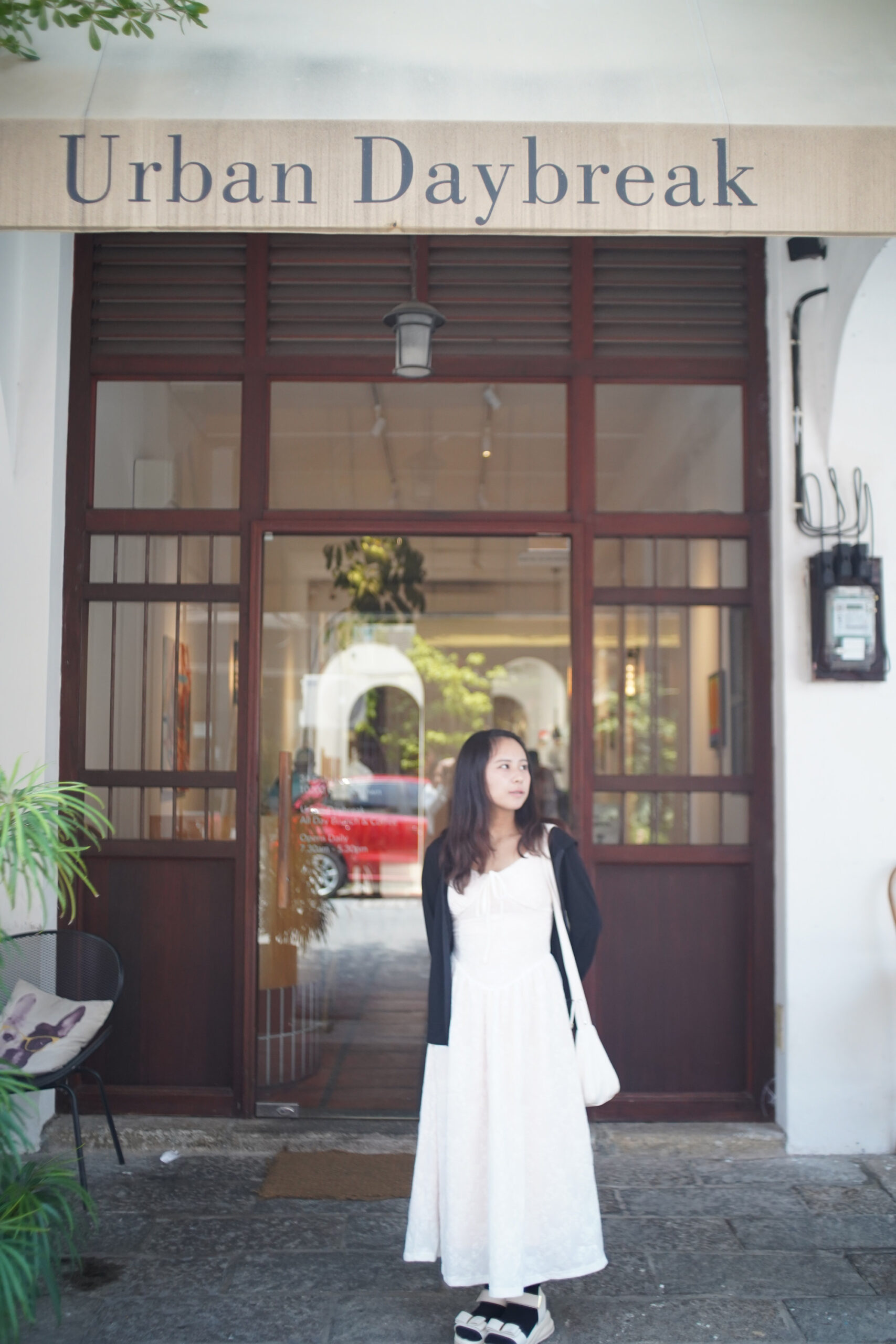 Urban Daybreak Cafeの外観