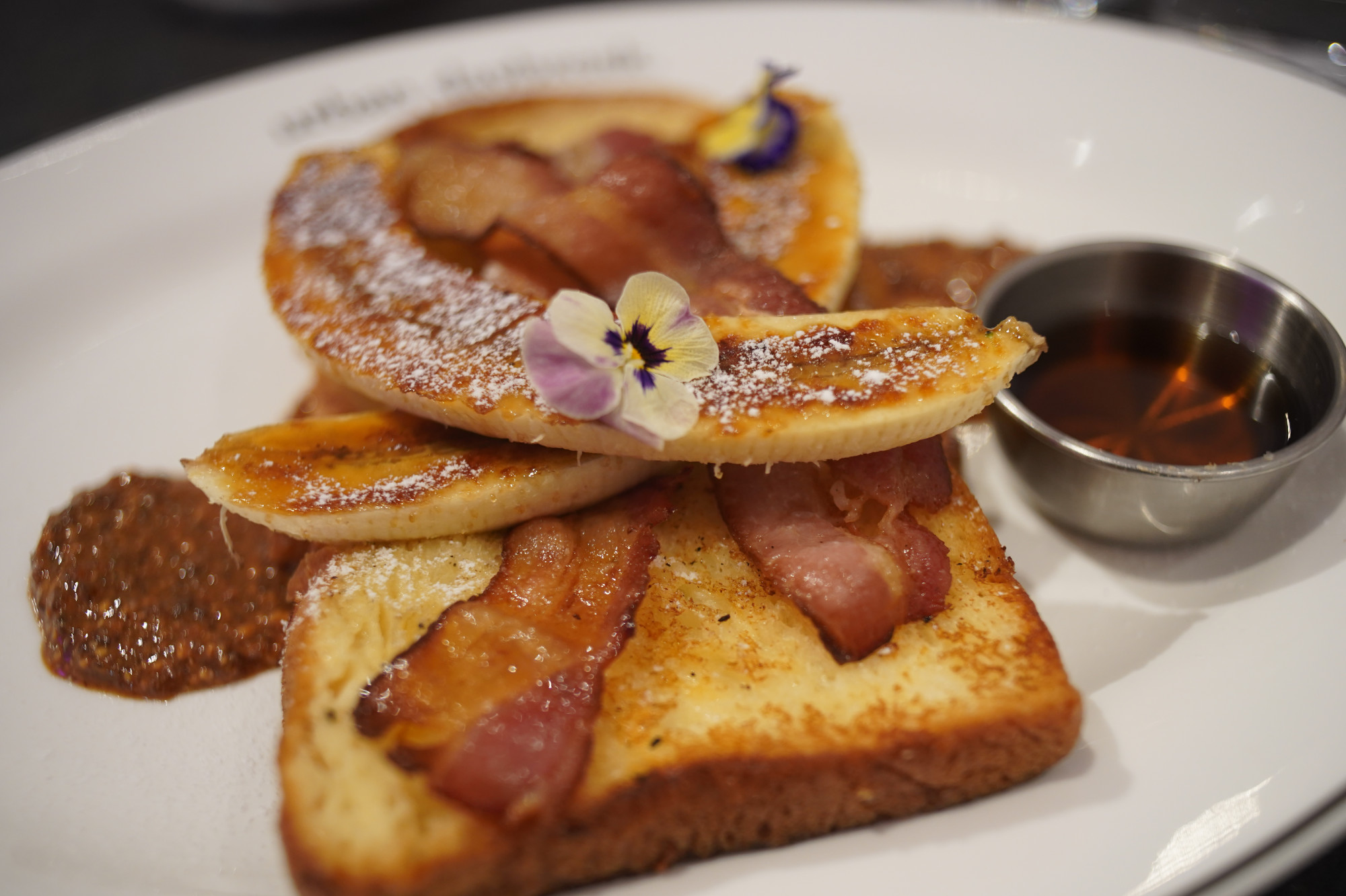 Urban Daybreak Cafeの名物フレンチトースト